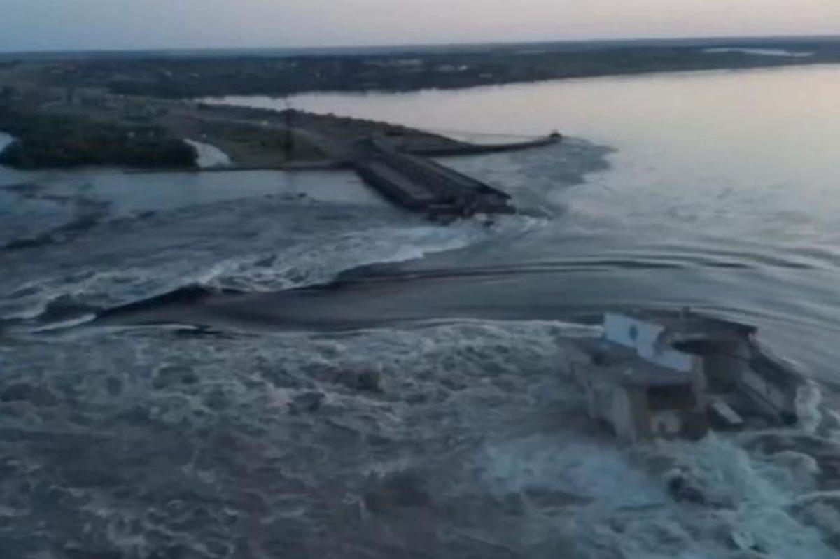 Putin accuses Ukraine of destroying the Kakhovka Dam at behest of West